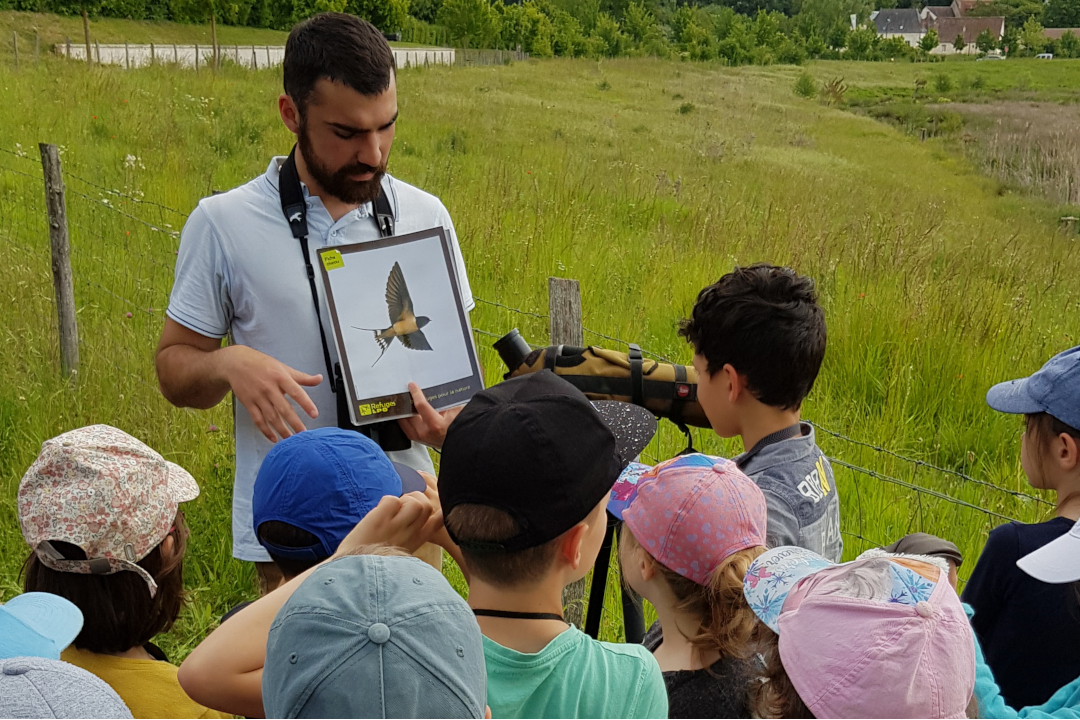 Animation nature pour des enfants